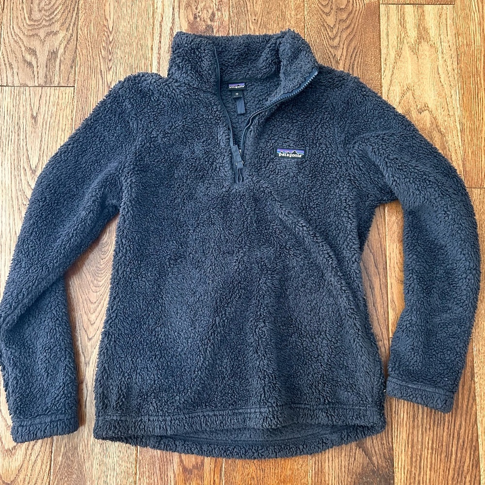 Patagonia Women's fleece fluffy half-zip pullover, Size XS
